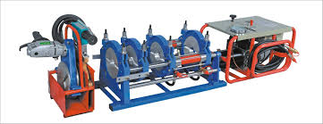 HDPE Hydraulic Pipe Welding Machine, 3.95 Kw at ₹ 120000 in ...