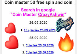 On some special occasion, you may get 50 spins and 100 million coins. Crazyashwin Picha Facebook