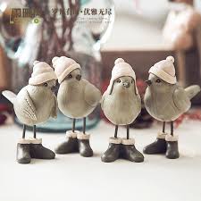 Top and bottom can be separated. Buy Waning Tree Rio American Country Bird House Bird Ornaments Living Room Furnishings Creative Home Decorations Home In Cheap Price On M Alibaba Com