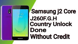 Start the samsung galaxy j2 with an unaccepted simcard (unaccepted means different than the one in which the device works) 2. Samsung J2 Core Country Unlock Code Free Newsolutions