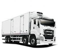 8x4 ISUZU GIGA 30 ton Thermo King refrigerator freezer ...
