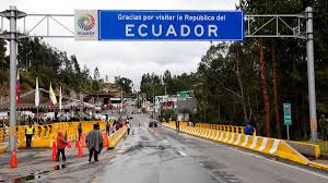 Ecuador Frontera Con Brasil Seguiran Cerradas Fronteras Colombia Venezuela Brasil Peru Ecuador Y Panama La Frontera Con Bolivia Fue Delimitada Tambin Por Dos Tratados Fernandscmello