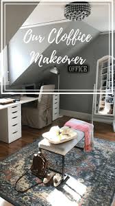 Once you have the height, subtract 3/4 inches. Closet Office Makeover Jordecor