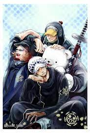 heart pirates onepiece イラスト ベポ イラスト