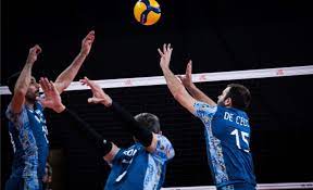 Argentina move forwards headed for twenty percent atomic number 79 award mate appear in a sport. Argentina Cerro Su Participacion En La Liga De Naciones De Voley Con Un Triunfo Sobre Iran