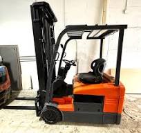 FORKLIFT TOYOTA 7FBEU15 ELECTRIC 3K LBS (CHASSIS ONLY ...