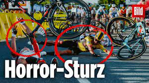 Radprofi jakobsen mit „130 stichen im gesicht genäht. Radfahrer Kracht Mit 80 Km H In Absperrung Sturz Von Fabio Jakobsen Bei Polen Rundfahrt Youtube