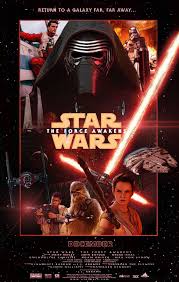 The poster hit twitter and instagram this morning, just two months before the next installment in everyone's favorite space saga hits theaters. Star Wars The Force Awakens Poster Force Awakens Poster Star Wars Vii Star Wars Poster