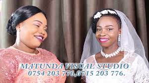 Kwa mabibi.harusi na mabwana harusi watarajiwa, hz ndizi rangi za rangi unazohitaji. Bibi Harusi Na Matron Wa Harusi Ya Gabriel Pendo Youtube
