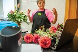 Try moody floral wallpaper for a gorgeous refined look or opt for soft pastels to get a spring feel. Flowers Delivered For Hands On Instruction In Msu S Floral Design Course The Dispatch