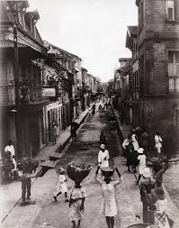 Street Near Market Fort De France Martinique 1930 In 2020 Fort De France Caribbean Photo