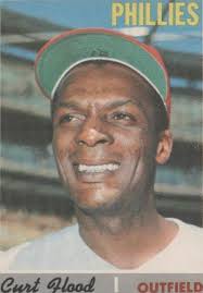 Curt Flood Baseball Cards for sale