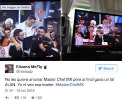 Ahora, ante el mismo escenario pero eso no es todo, al parecer fue el ex casi ángeles el que dio el batacazo y se quedó con el título de campeón. Ya Sabemos Quien Es El Ganador De Masterchef Tkm Mexico