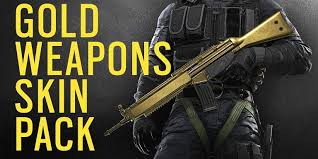 Anything below is bad and anything above is good. Buy Dlc Tom Clancys Rainbow Six Siege Gold Weapons Skin And Download