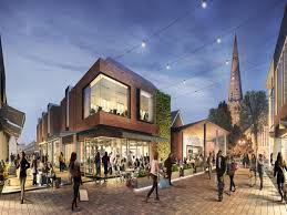 Touchwood Shopping Centre Solihull United Kingdom