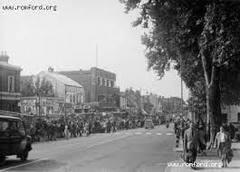 1950s Romford Street View Past Life Scenes