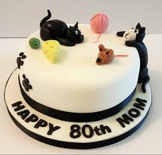 Choose a design, add a name, photo and personal message to make the perfect birthday cake! Cat Theme Cakes Quality Cake Company Tamworth