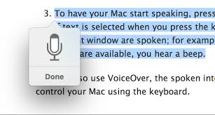 How to do voice to text on mac. How To Get Your Mac To Speak Any Selected Text