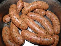 Smokey Bacon Sausage Homemade Sausage Recipes Bacon Sausage Sausage Making Recipes