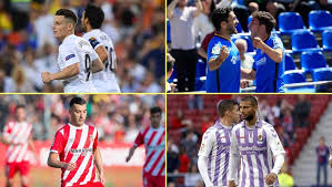 ¡abajo el telón para la temporada 2020/21 de laliga smartbank! La Liga Santander Todos Los Partidos De Futbol Hoy En Directo Online
