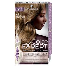 Vopsea De Par Permanenta Color Expert 7 0 Blond Inchis 147 Ml Emag Ro