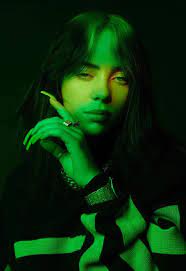 Pin By Kayden On Billie Green Aesthetic Billie Eilish Billie