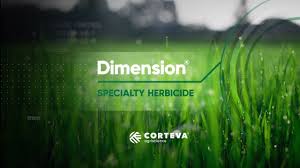 Dimension ™ 2ew herbicide issue date: Dimension Specialty Herbicide Turf Ornamental