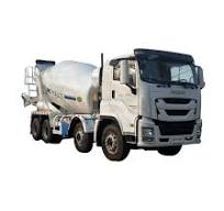 Japanese Brand Giga Transit Concrete Cement Mixing Concrete Mixer Truck 14-16m3 8X4 Isu/Zu Euro 6