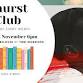 Hazlehurst Book Club- November Meeting event image