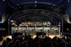 The interior is dark and chic. Dubai S Galaxy Bar Wins The World S 50 Best Bars Campari One To Watch Award Caterer Middle East