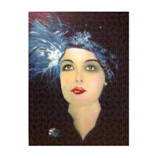 Bit and Peices Jigsaw Puzzle by Frederick Lyle Morris