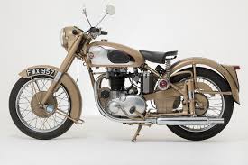Image result for Beige 1958 Motorcycle
