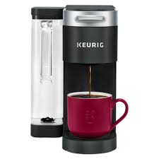 While pod comes in a paper or larger. K Supreme Single Serve Coffee Maker Keurig