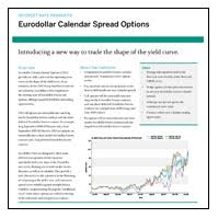 Eurodollar Calendar Spread Options Fact Card Cme Group