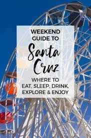 10 Fun Things To Do In Santa Cruz California California Travel Road Trips California Tourist Attractions California Travel Guide