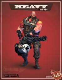 Heavy Fan Art In 2020 Team Fortress 2 Team Fortress Fortress 2