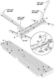 This spacer leveled the hammock stand and also protected the roof rack from scratches. Aluminium Hammock Stand Plans Home Decor And Garden Ideas In 2021 Hammock Stand Diy Diy Hammock Hammock Stand