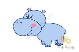 河马hippo smurfs fictional characters character