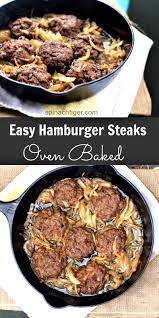 Hamburger Steak Recipes Recipe Easy Steak Recipes Hamburger Steak Recipes Easy Hamburger