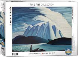 Maybe you would like to learn more about one of these? Lake And Mountains By Lawren Harris At Eurographics