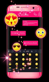 Onde baixar whatsapp gb 2021 atualizado. Teclado Rosa Para Whatsapp Para Android Apk Baixar