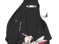 Penggunaan gambar atau foro kartun muslimah pun beragam, ada yang menggunakannya sebagai wallpaper wa, poster dan wallpaper smarphone yang mereka miliki. 50 Gambar Kartun Muslimah Bercadar Cantik Berkacamata Kartun Muslimah