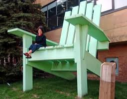 The World S Largest Roadside Attractions Roadside Attractions Adirondack Chair Adirondack
