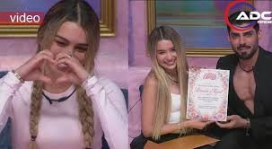 Confiesa “estar enamorada” de Masad