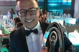 El Deivy Jiménez reconocido en premios Conga