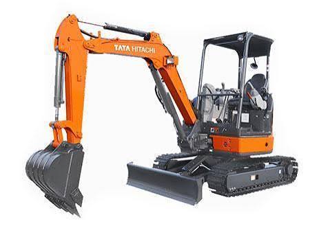 Tata Hitachi TMX20 Mini Excavator