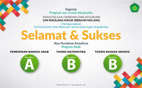 Akhi arti dari akhi adalah saudaraku. Akreditasi Program Studi Tadris Matematika Pendidikan Bahasa Arab Dan Tadris Bahasa Inggris Fitk Memperoleh Hasil Yang Sangat Memuaskan Fitk