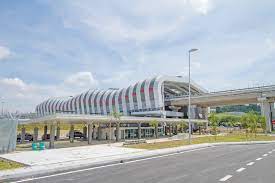 Putra heights lrt station (en); From Ghost Town To A Vibrant Area