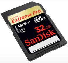 Sandisk 32gb i 45mb/s class 10 uhs 1 extreme sdhc memory card. Sandisk Extreme Pro Sdhc Uhs I Karte Mit 45 Mb S Fotointern Ch Tagesaktuelle Fotonews