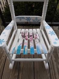 Disney Frozen Elsa Rocking Chair With Personalized Name Toy Rooms Rocking Chair Disney Frozen Elsa